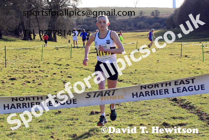 Senior womens 2023 NEHL, Thornley Farm, Peterlee, County Durham. Photo: David T. Hewitson/Sports for All Pics